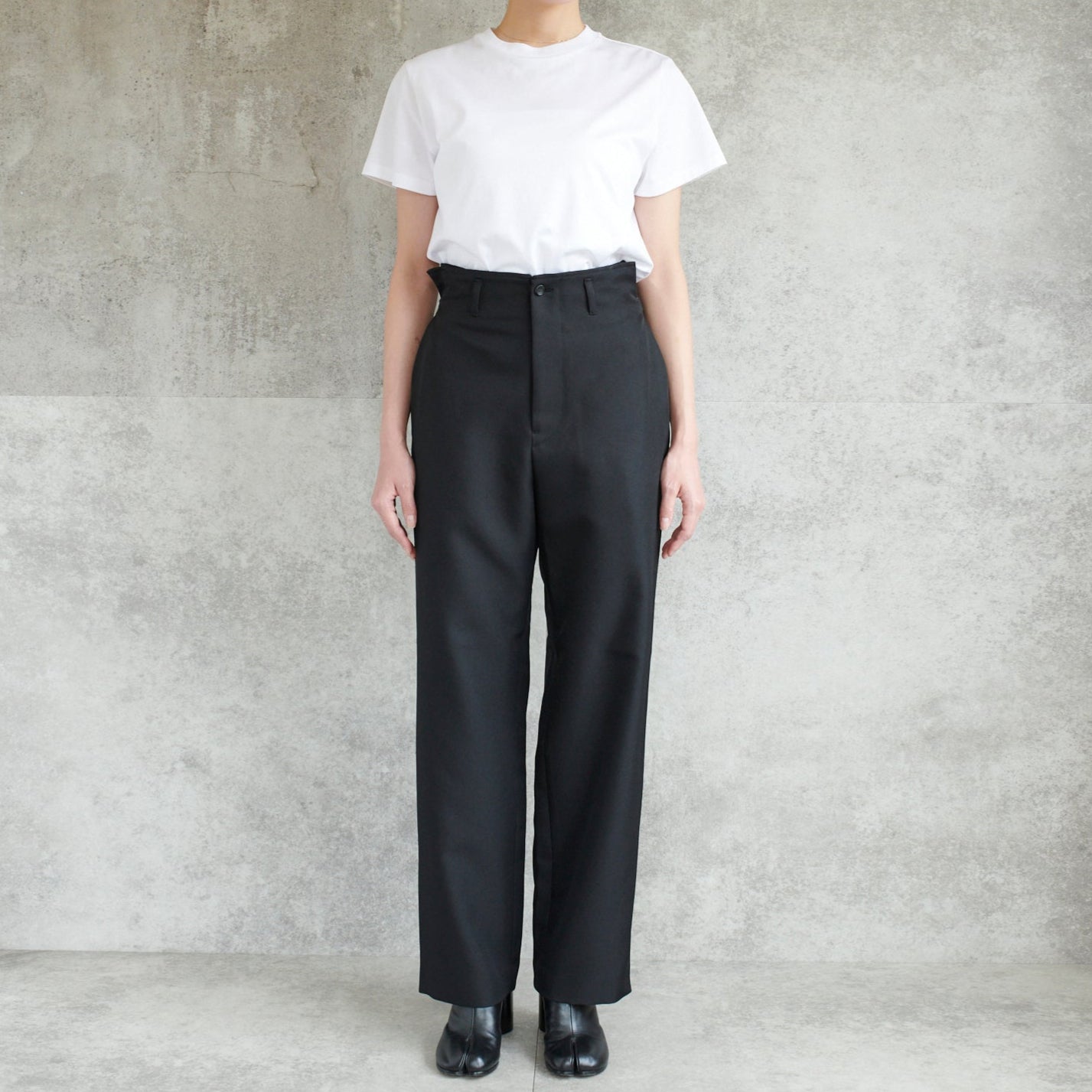 [tuning] high waisted trouser