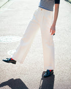 [tuning] denim wide slacks