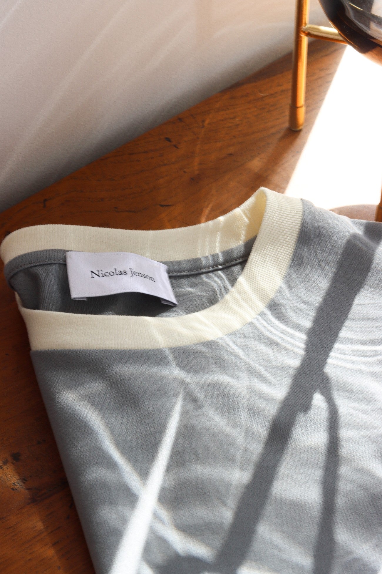 two tone sleeveless / short