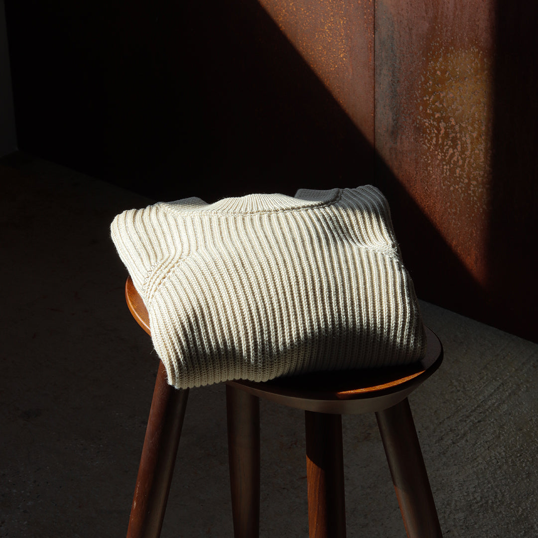 cotton rib knit