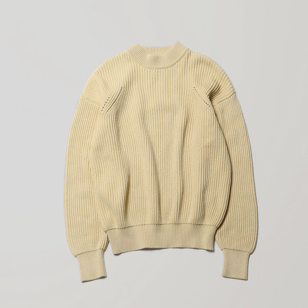 cotton rib knit