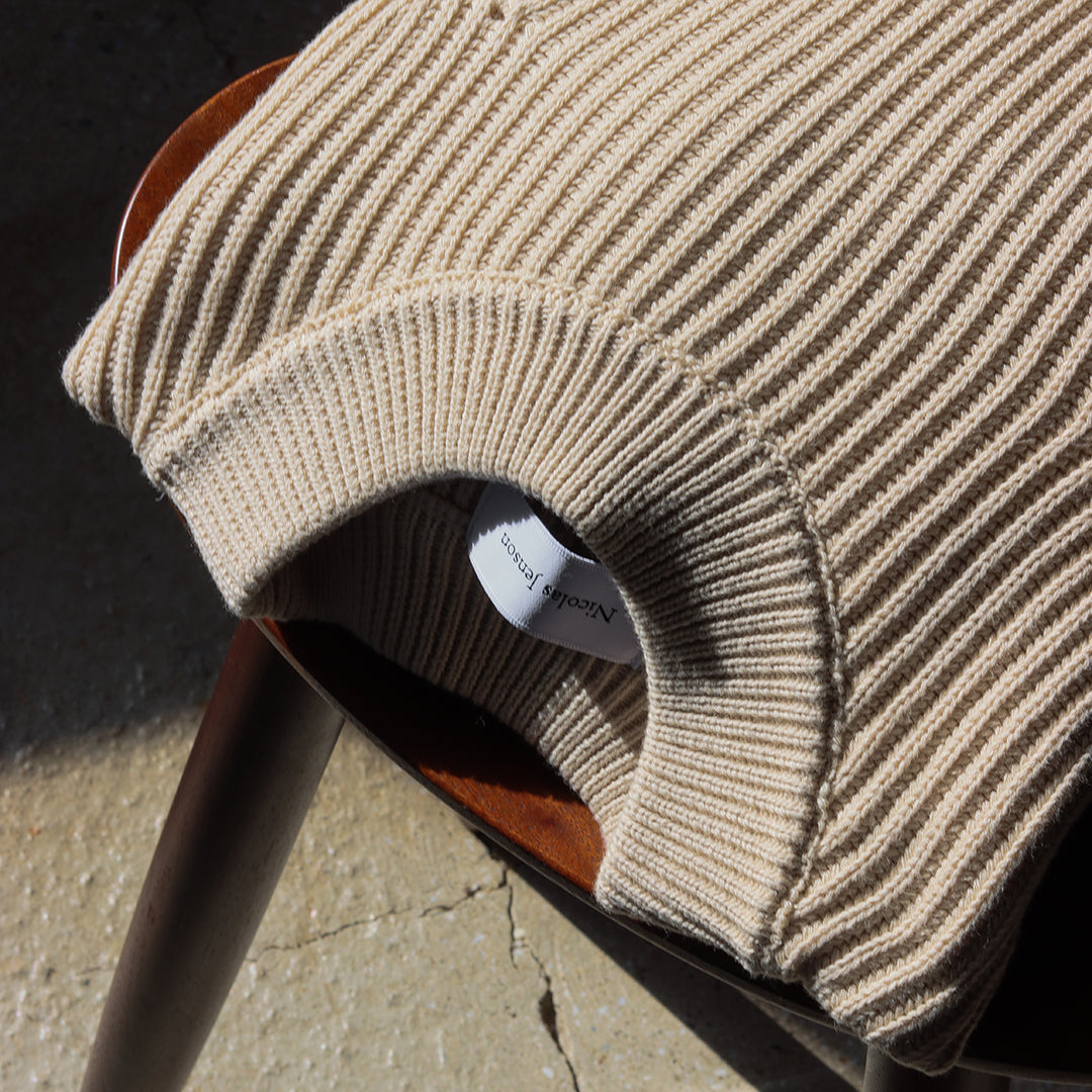 cotton rib knit