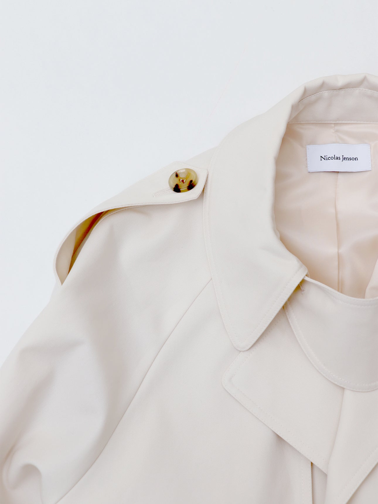 higt twist cotton short jacket