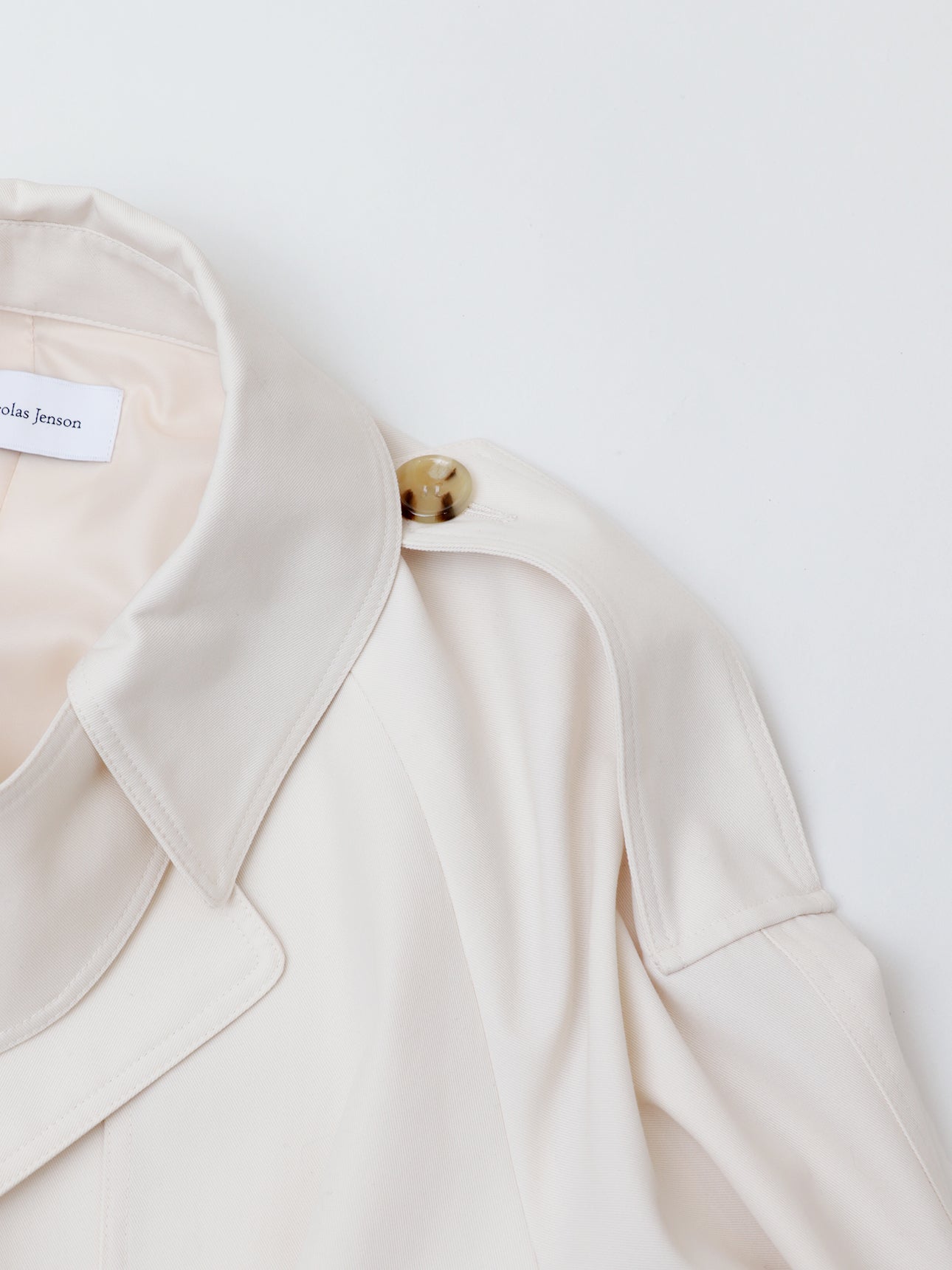 higt twist cotton short jacket
