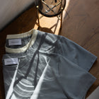 two tone crew neck t-shirt / regular