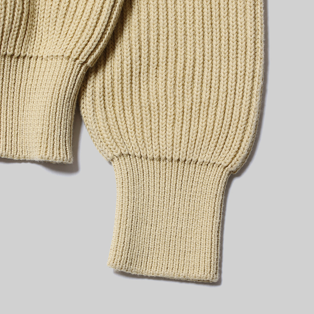 cotton rib knit