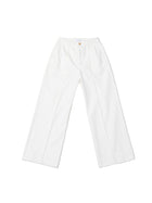 [tuning] denim wide slacks