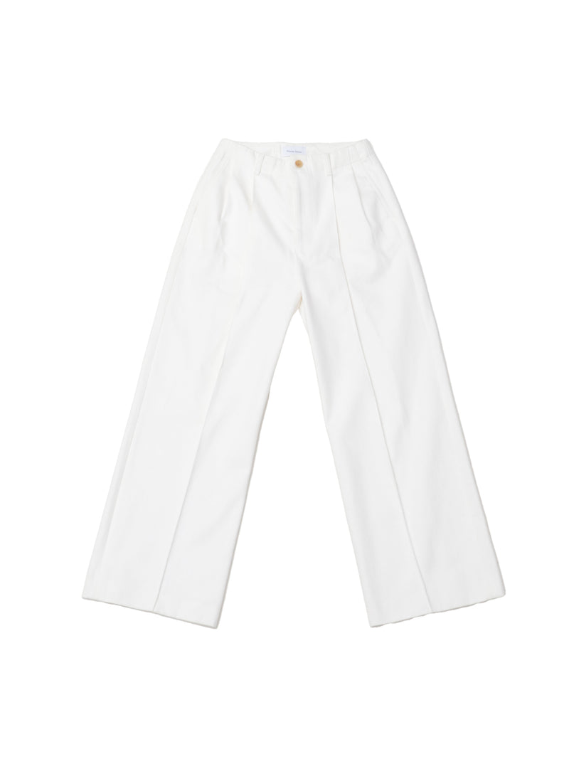 [tuning] denim wide slacks