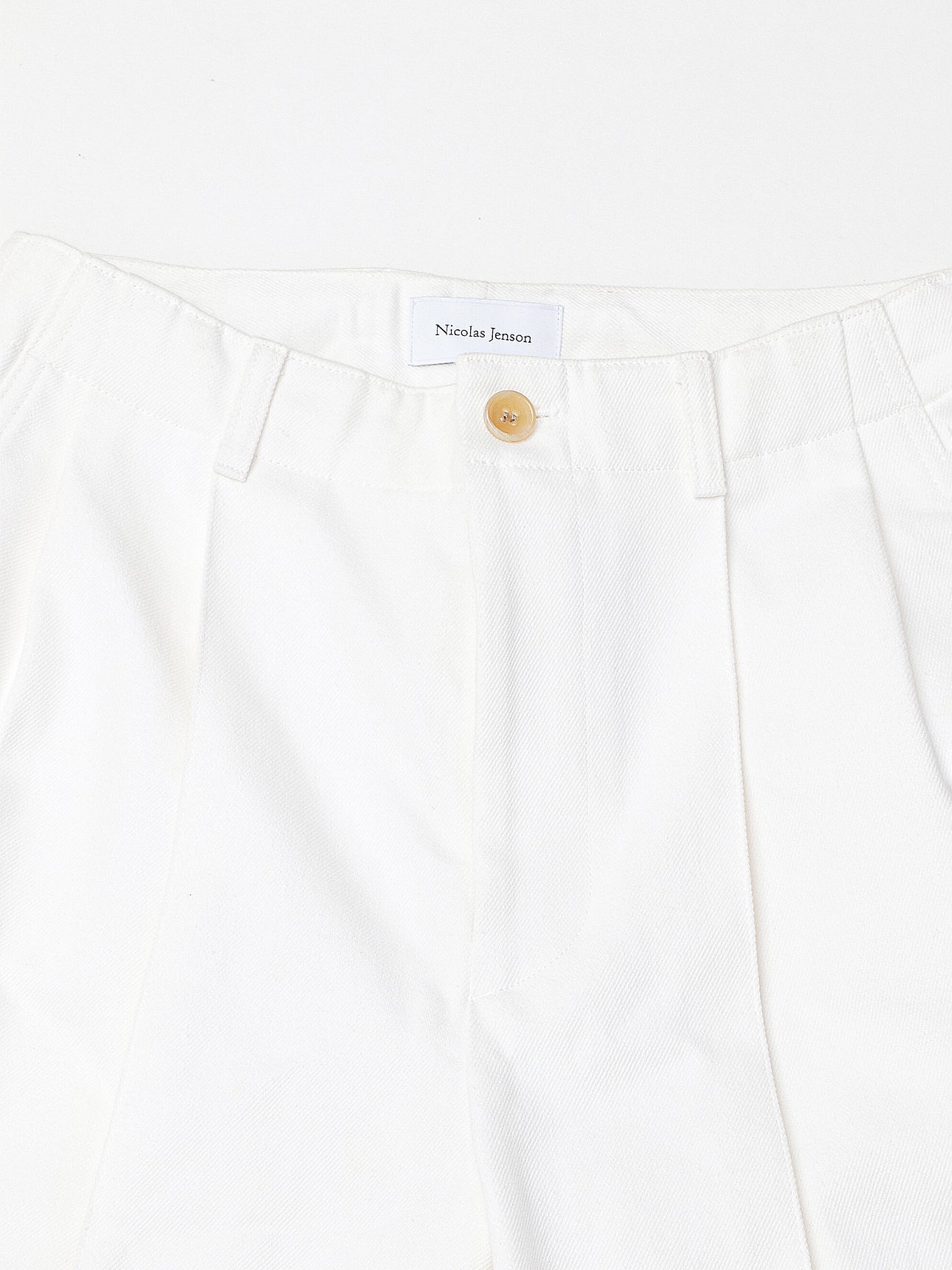 [tuning] denim wide slacks