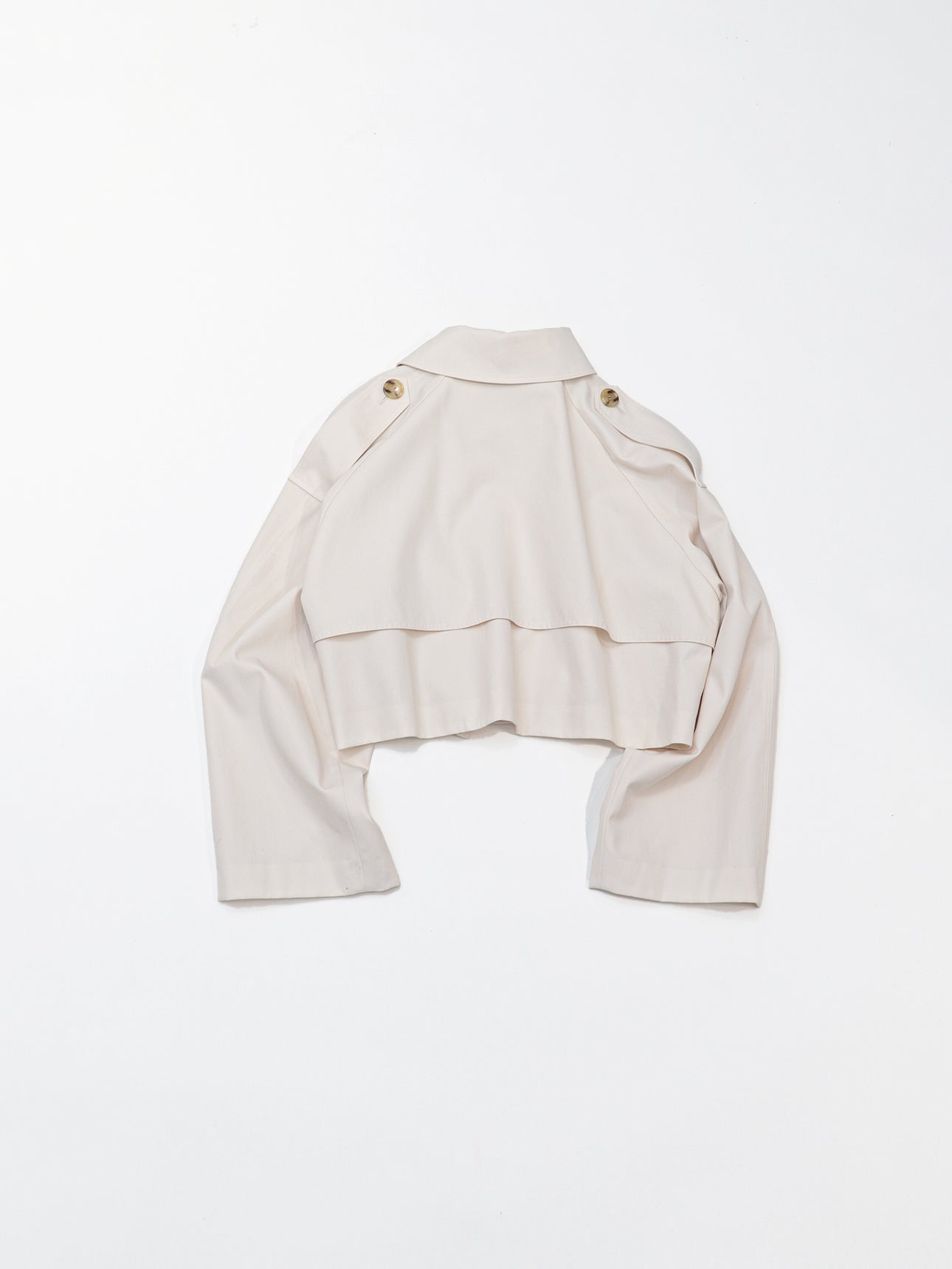 higt twist cotton short jacket