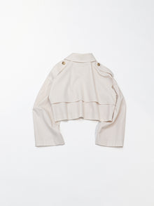higt twist cotton short jacket