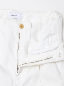[tuning] denim wide slacks