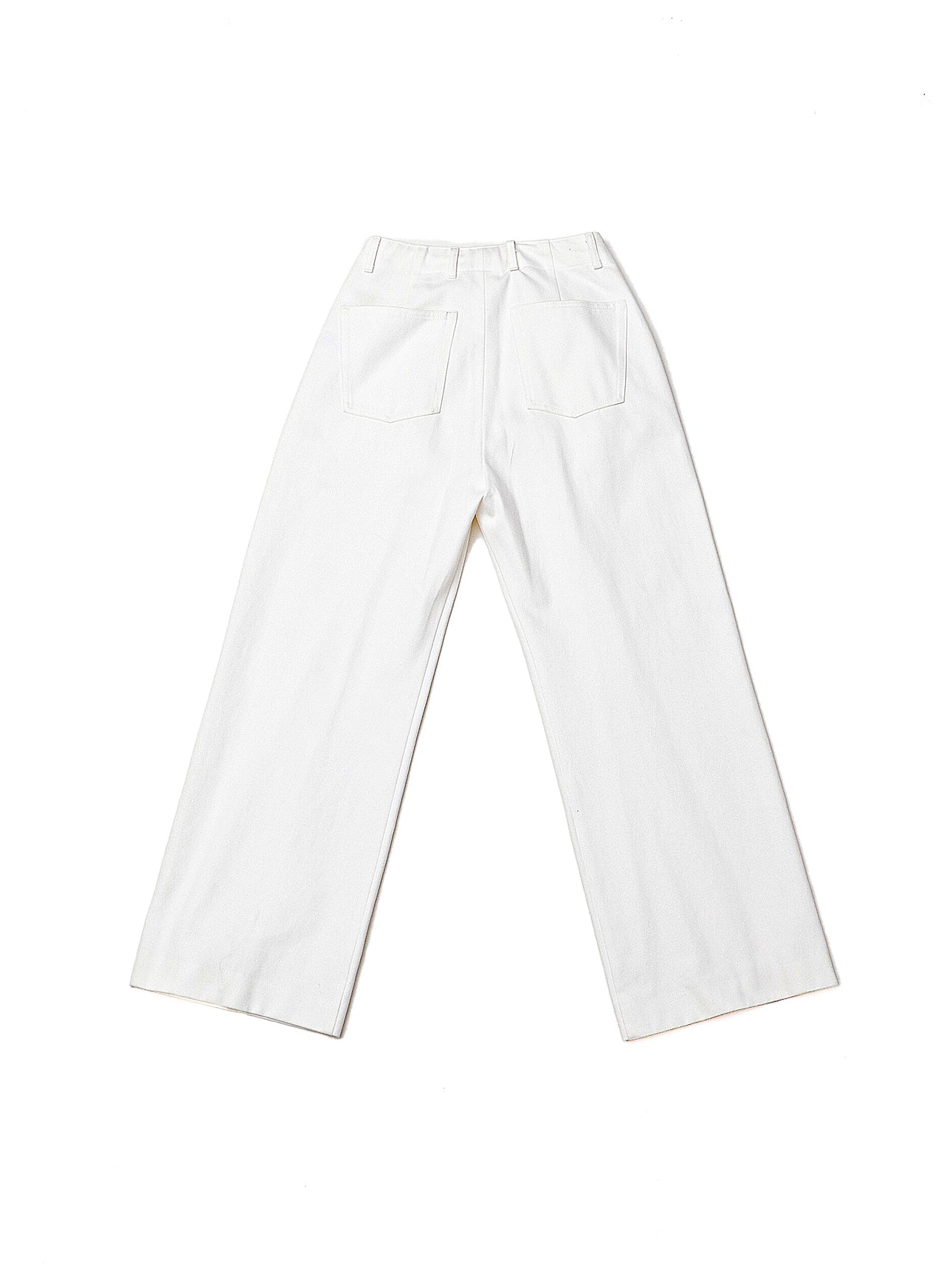 [tuning] denim wide slacks