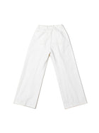 [tuning] denim wide slacks