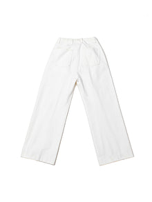 [tuning] denim wide slacks