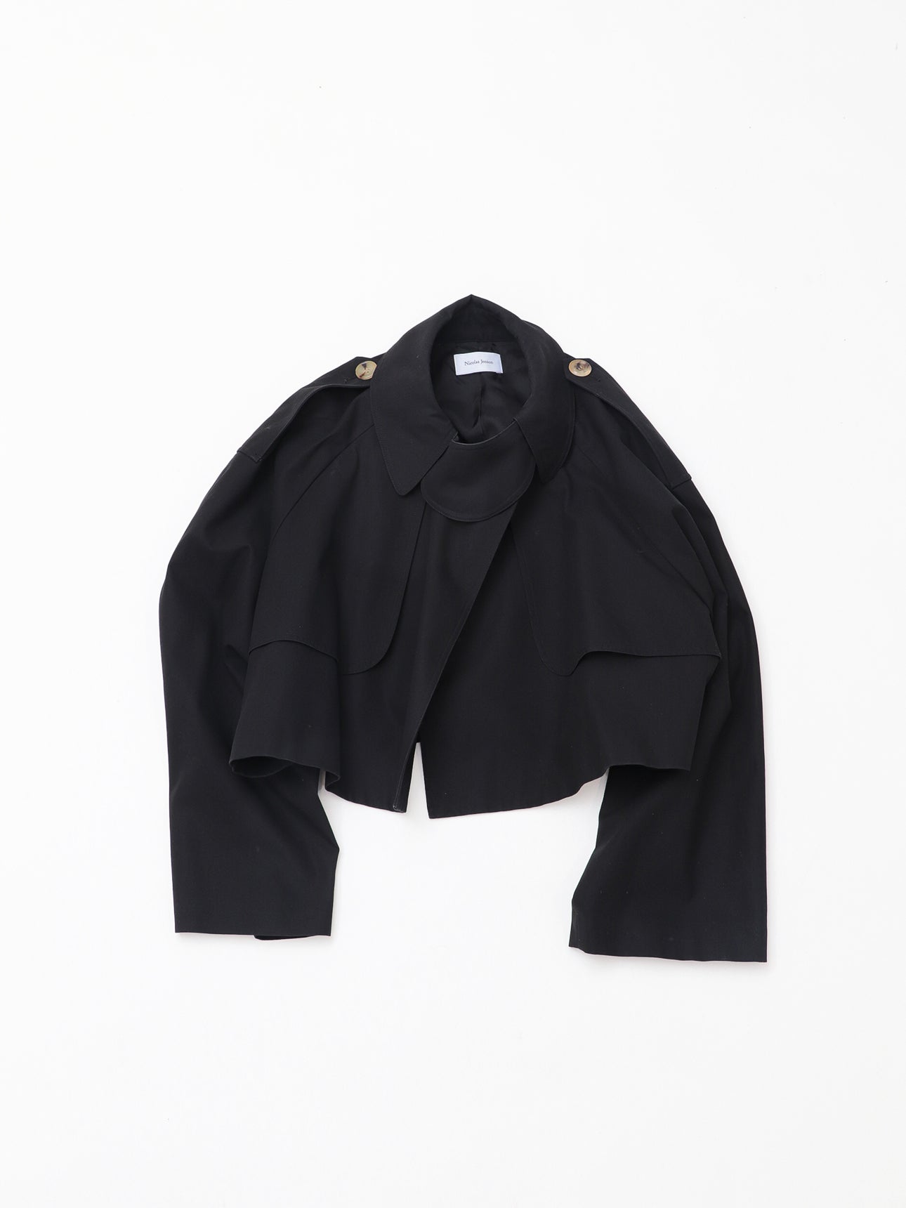 higt twist cotton short jacket