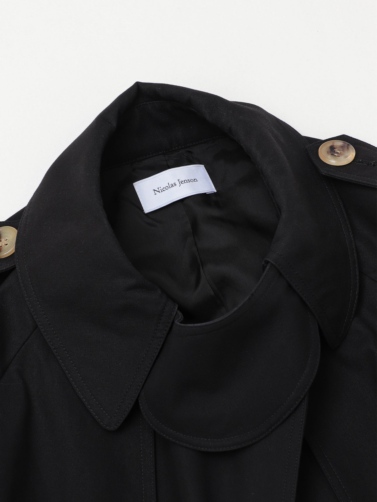 higt twist cotton short jacket