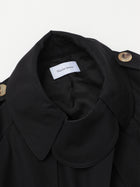 higt twist cotton short jacket