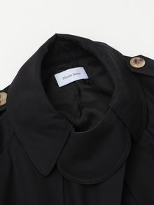 higt twist cotton short jacket