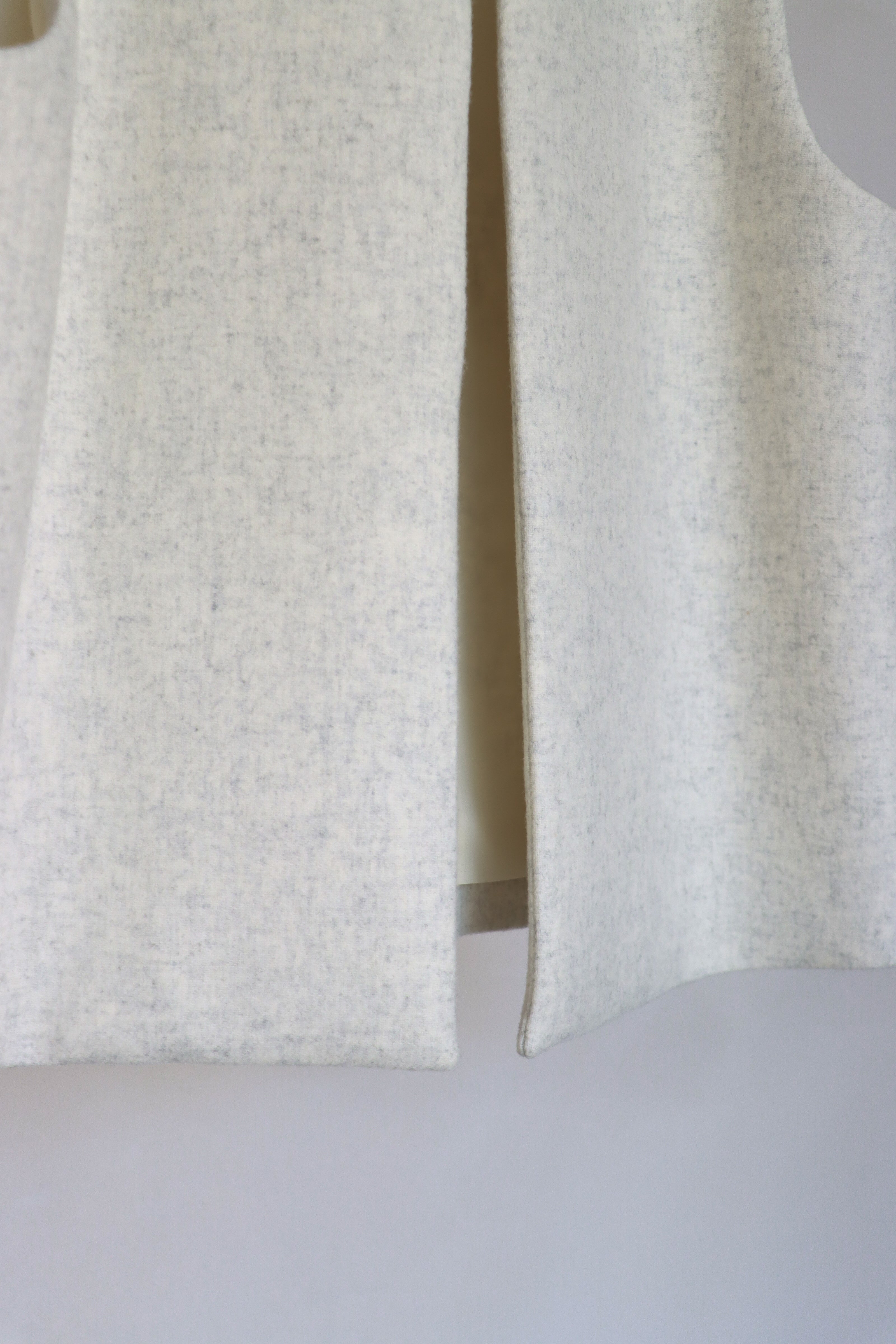 lambs wool melton bal collar coat | Nicolas Jenson