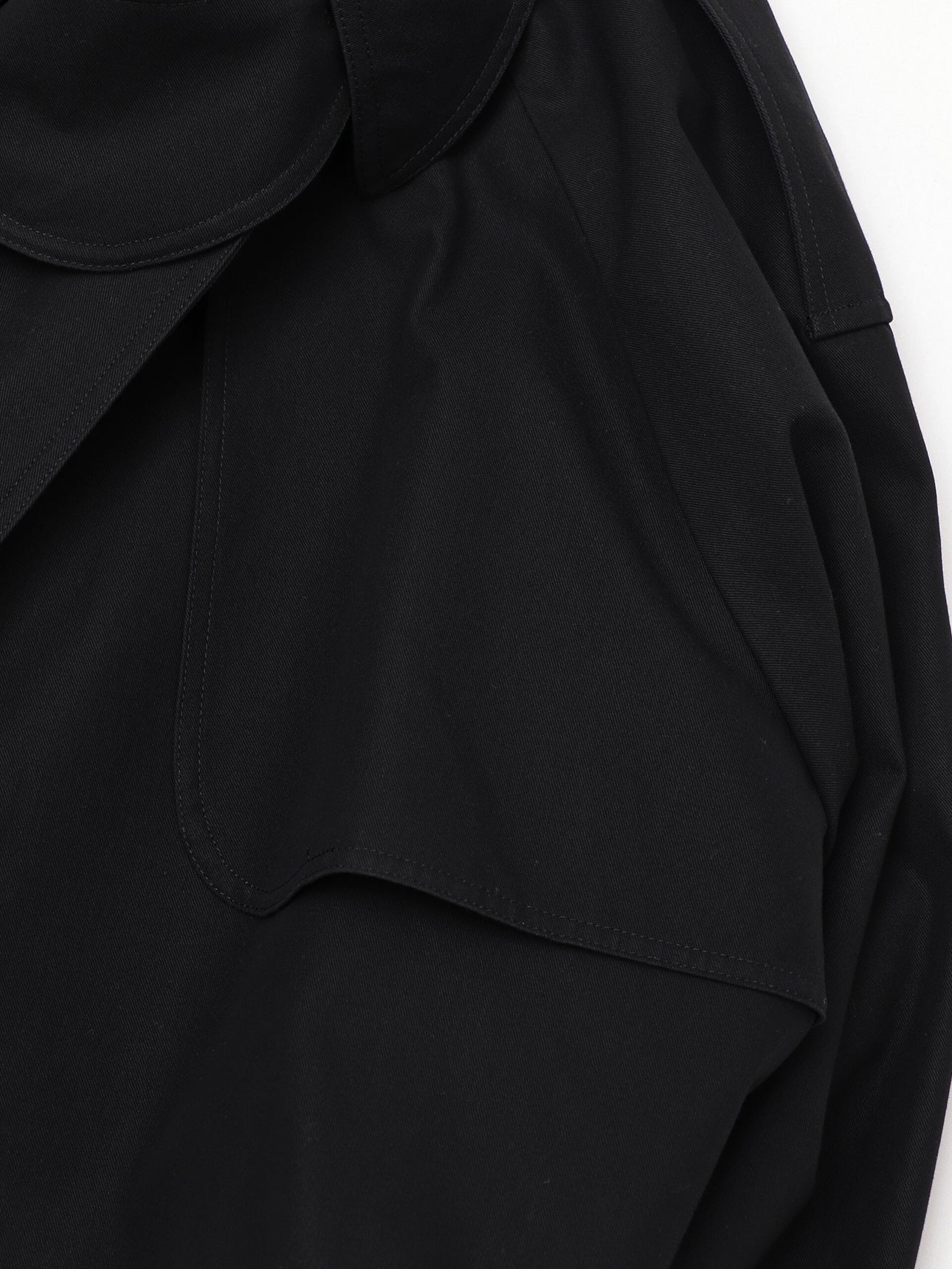 higt twist cotton short jacket