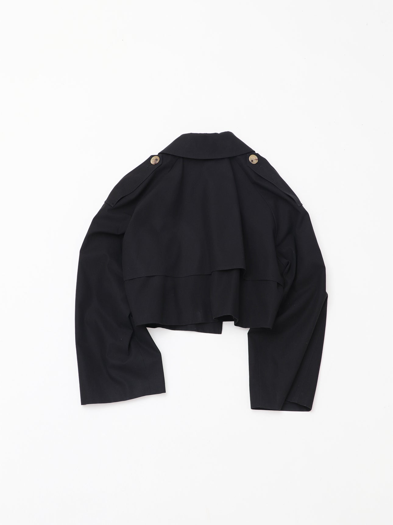 higt twist cotton short jacket