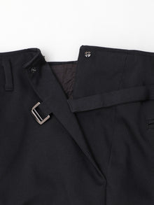 [tuning] high waisted trouser