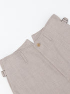 [tuning]high waisted wool trouser