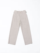 [tuning]high waisted wool trouser