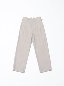 [tuning]high waisted wool trouser