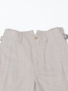 [tuning]high waisted wool trouser