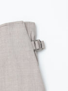 [tuning]high waisted wool trouser