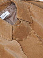 16w cotton corduroy short jacket