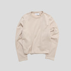 crew neck long sleeve / regular