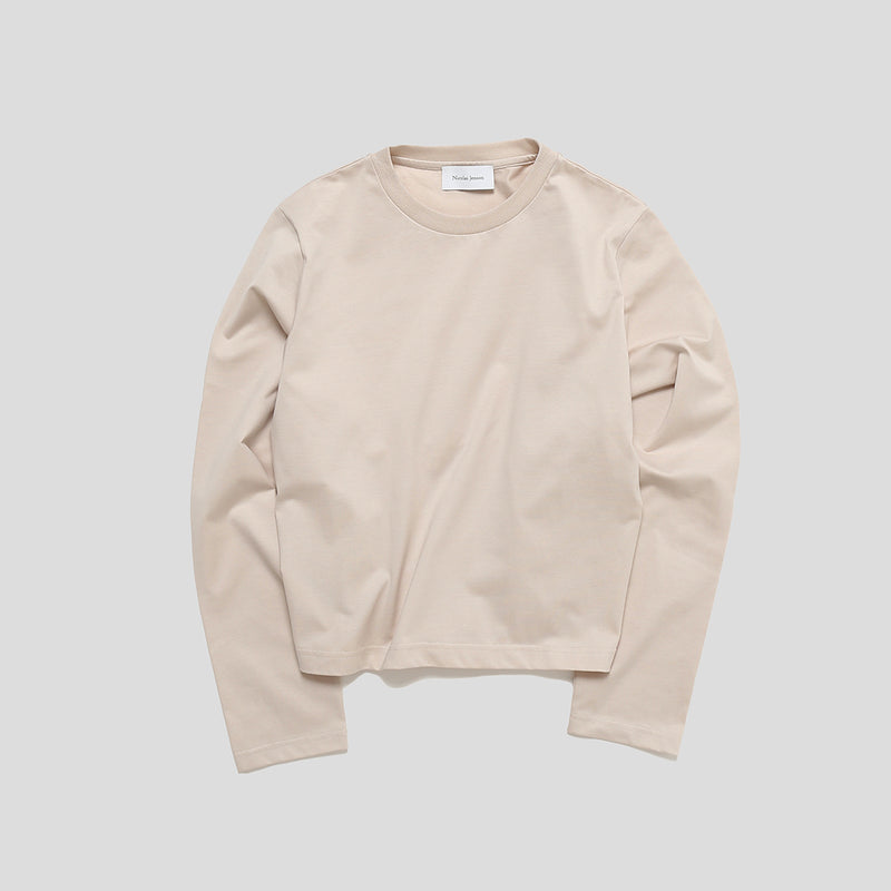 crew neck long sleeve / regular