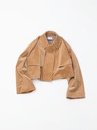16w cotton corduroy short jacket