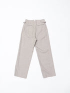 [tuning]high waisted wool trouser