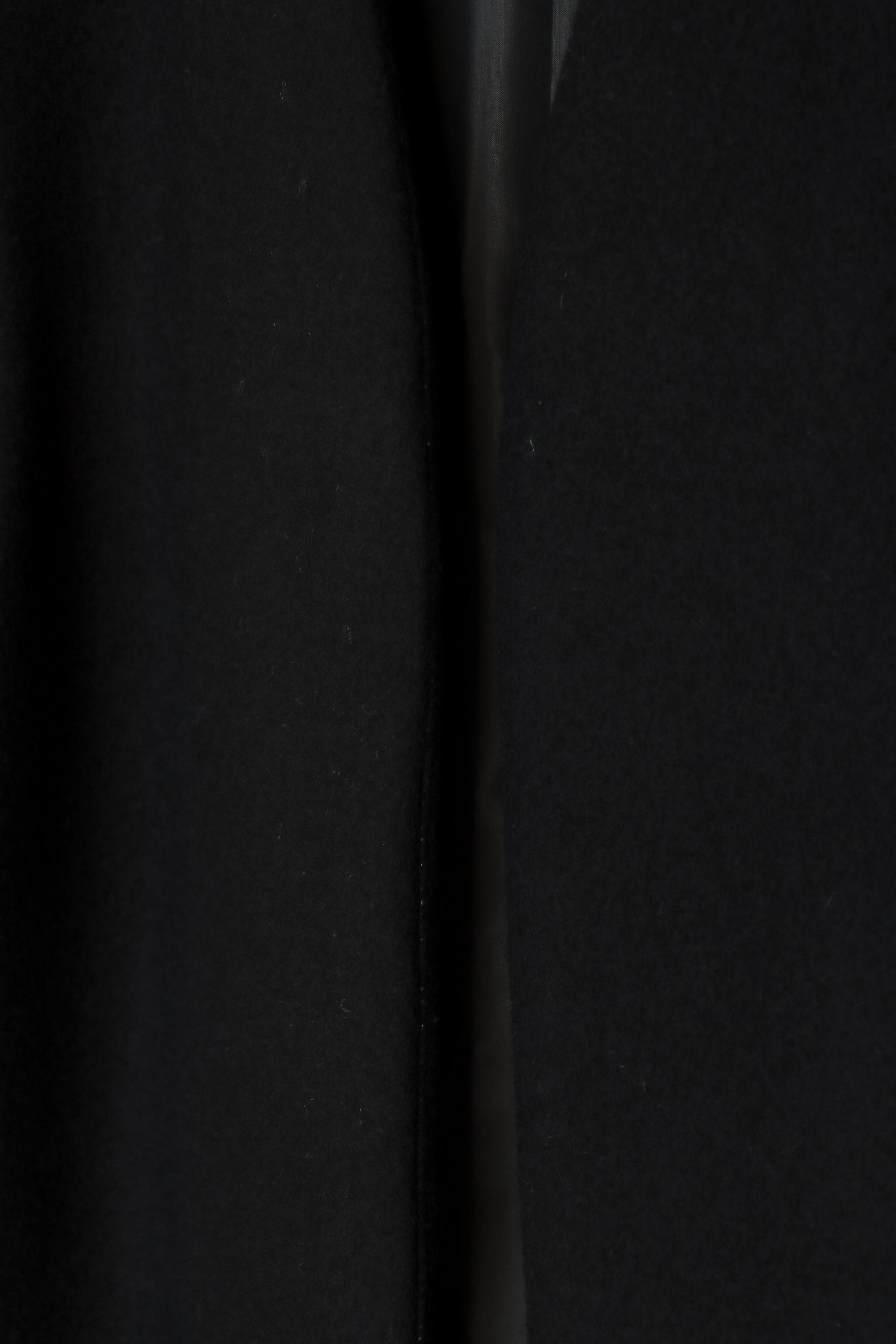 lams wool melton raglan car coat