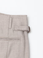 [tuning]high waisted wool trouser