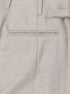 [tuning]high waisted wool trouser