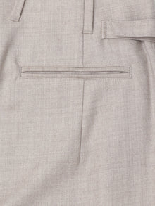 [tuning]high waisted wool trouser