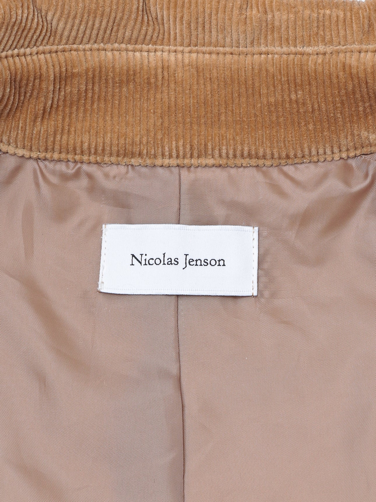 16w cotton corduroy short jacket