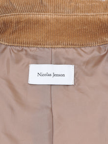16w cotton corduroy short jacket