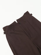 [tuning]high waisted wool trouser