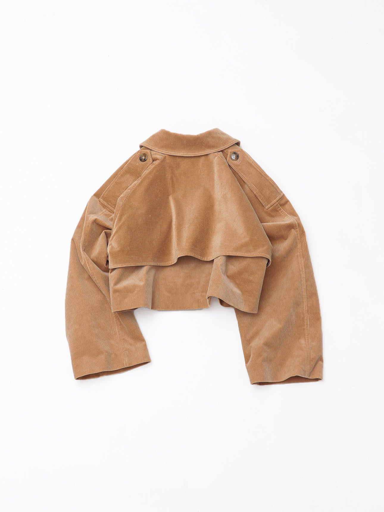 16w cotton corduroy short jacket