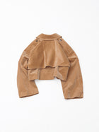 16w cotton corduroy short jacket