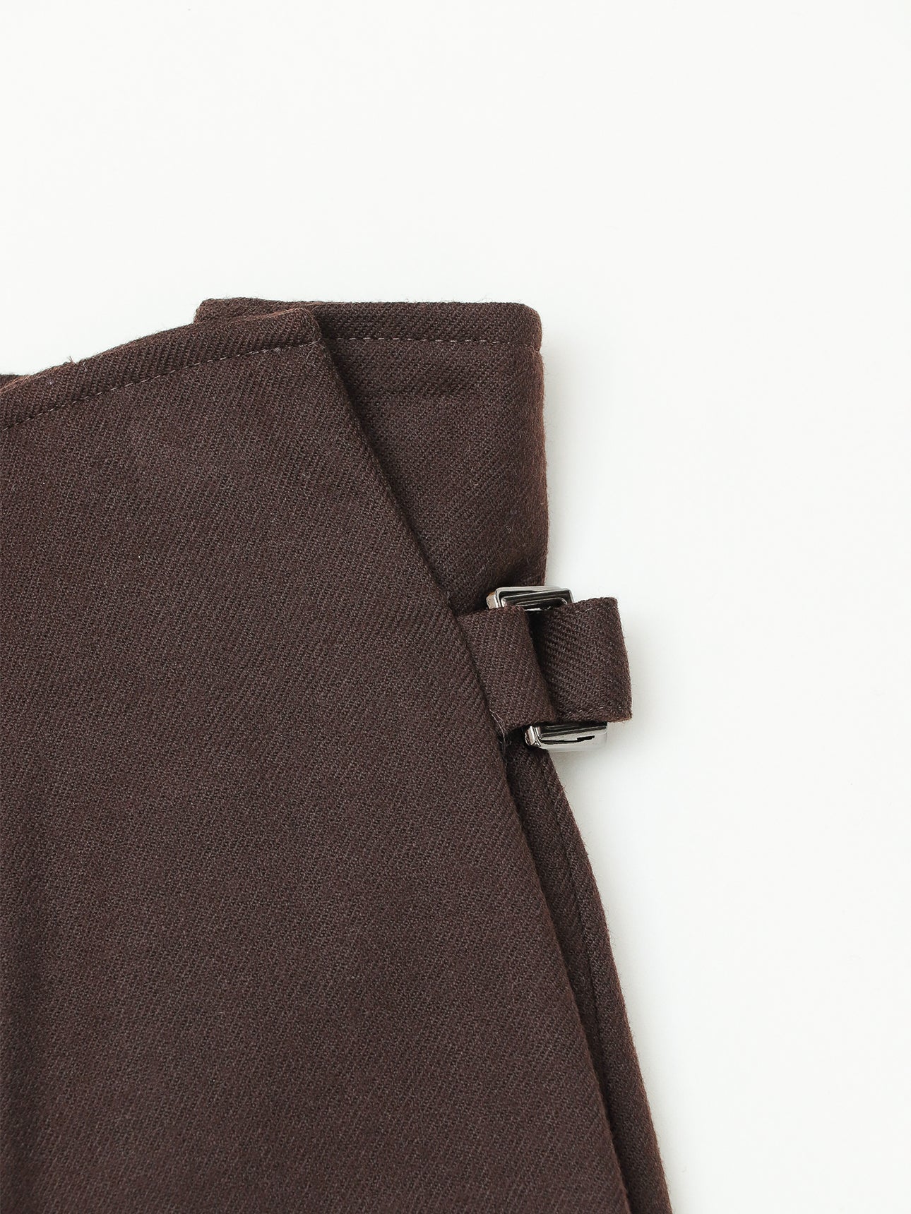 [tuning]high waisted wool trouser