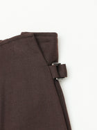 [tuning]high waisted wool trouser