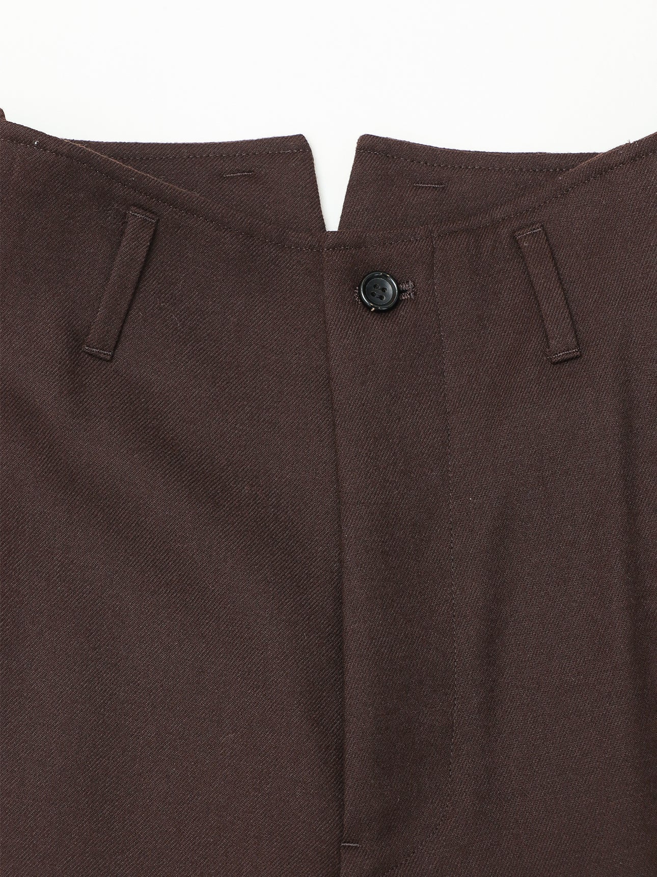 [tuning]high waisted wool trouser
