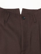 [tuning]high waisted wool trouser